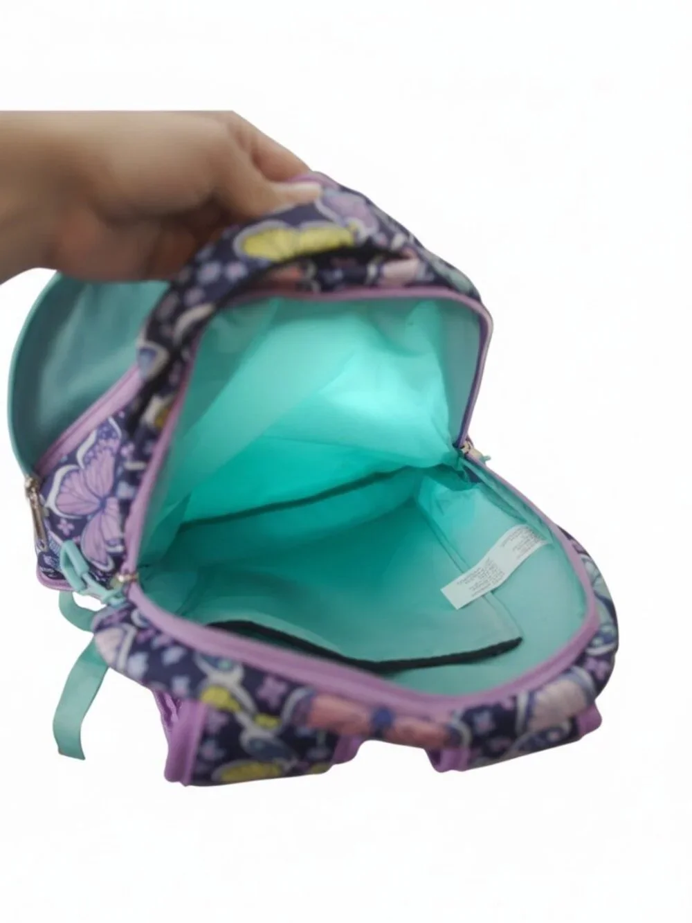 Member’s Mark Butterfly Backpack Lunch Bag Set NWOT Kids Y2K Colorful School
